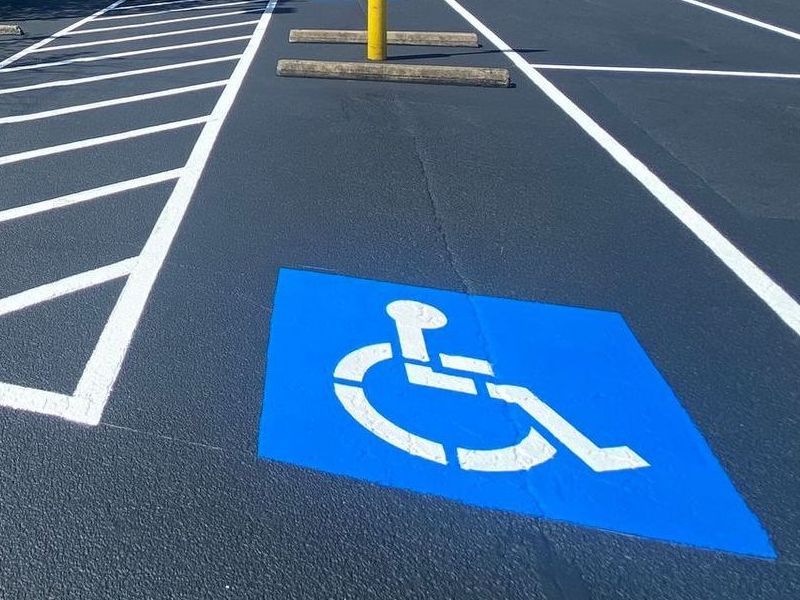 Cumming ada compliant parking lot Cumming ada compliant parking lot