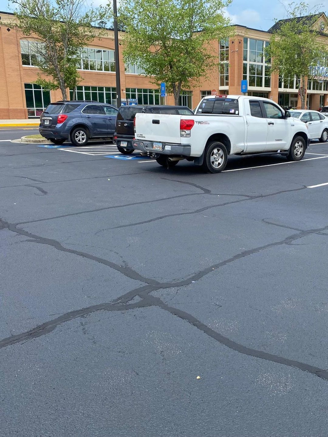 parking lot crack repair parking lot crack repair