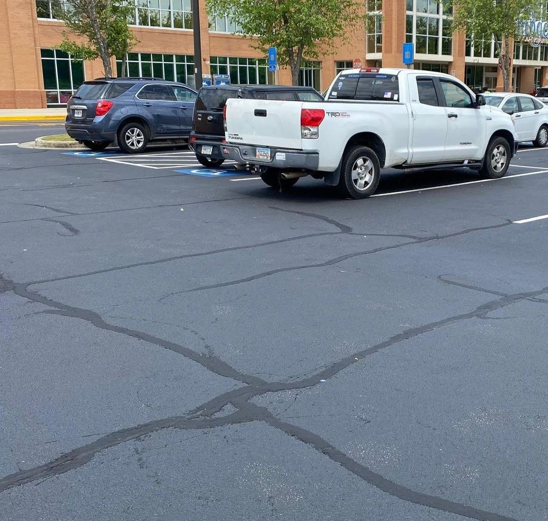 Parking Lot Repairs
