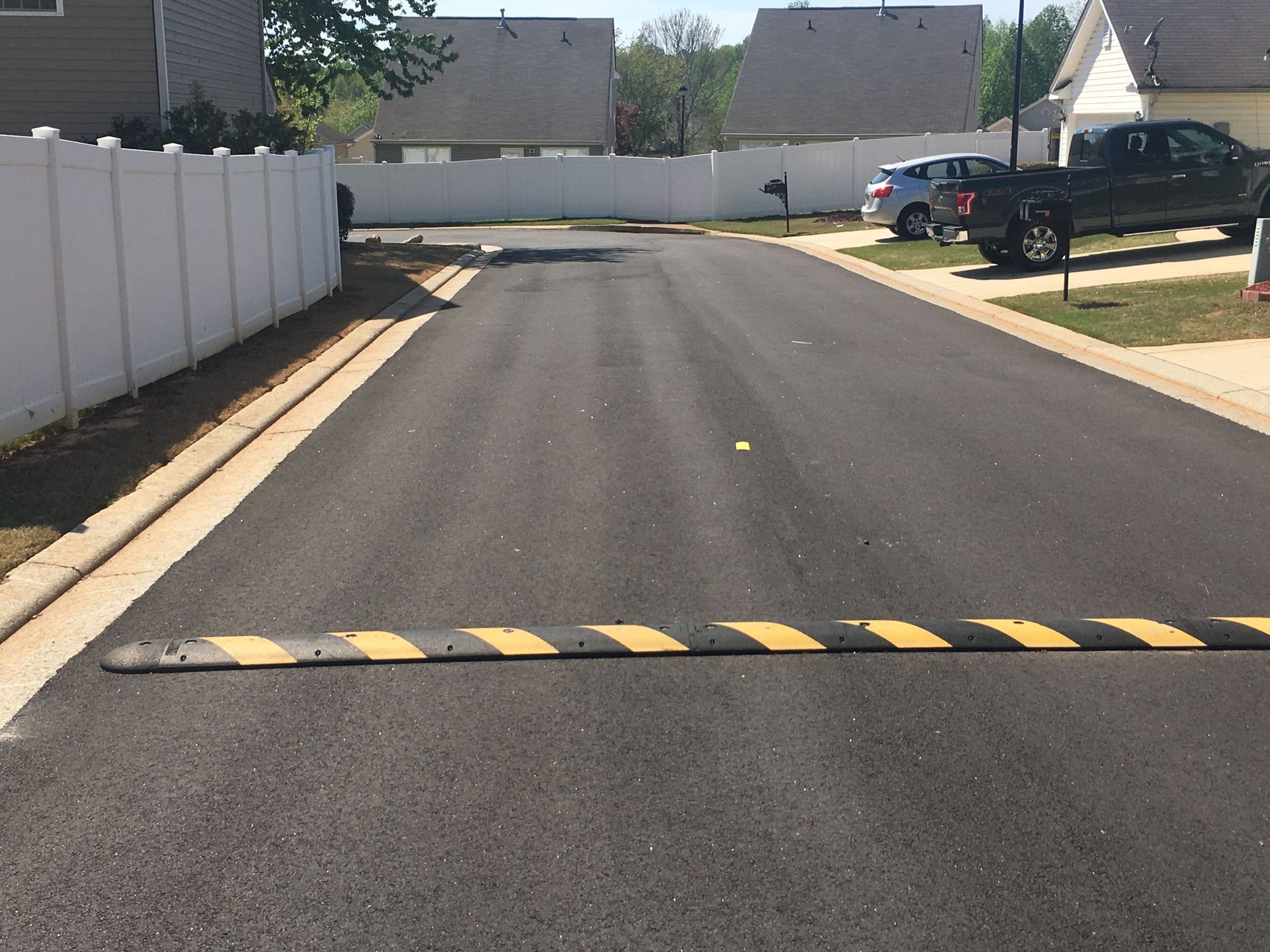 speed bump