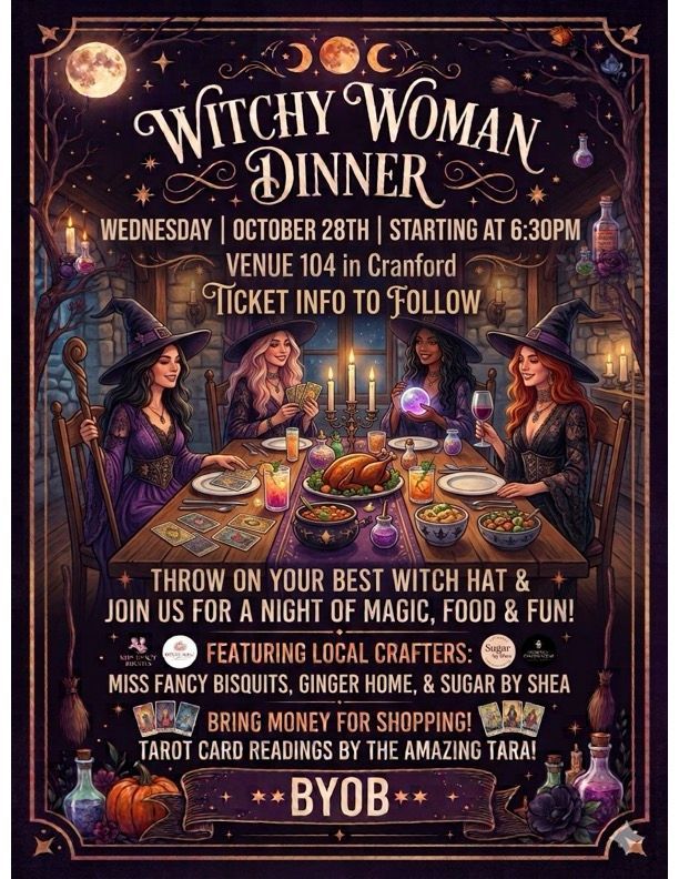 Witchy Woman Dinner
