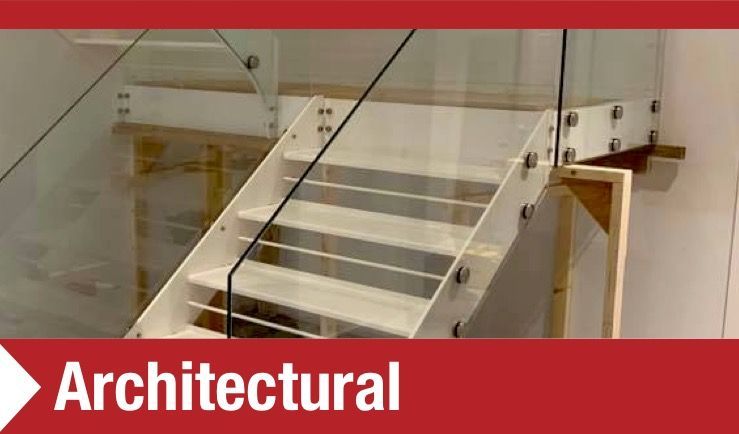 Architectural including staircases Architectural Fabrication by MW Engineering Ltd Kirkcudbright including staircases