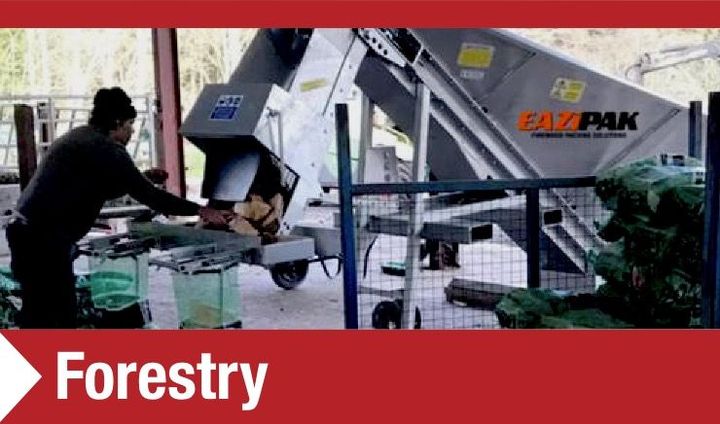 Forestry Forestry and Firewood Bagging Equipment by MW. Engineering & Fabrication Ltd