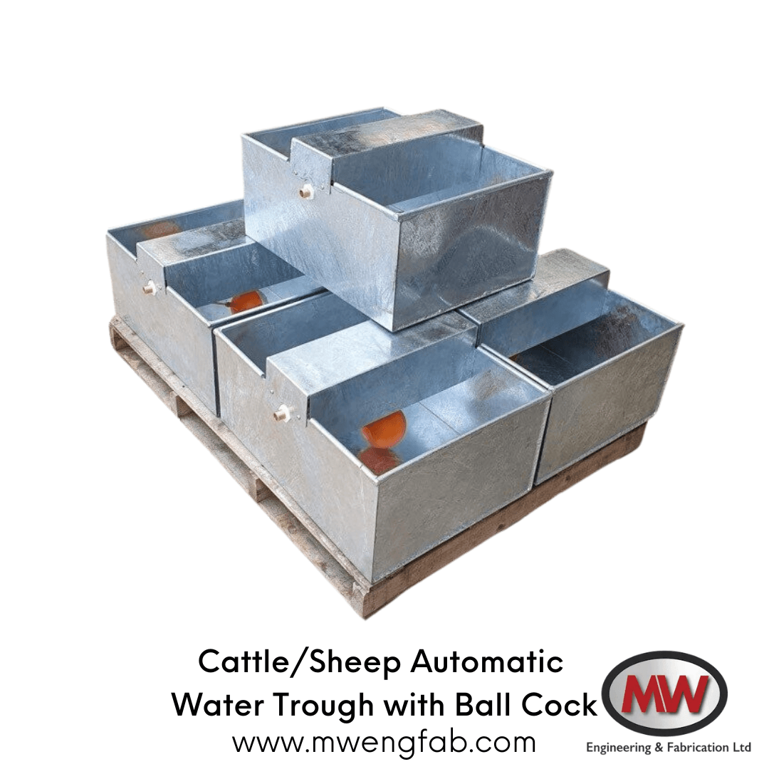 Water trough Automatic water trough with ball cock for sheep and cattle