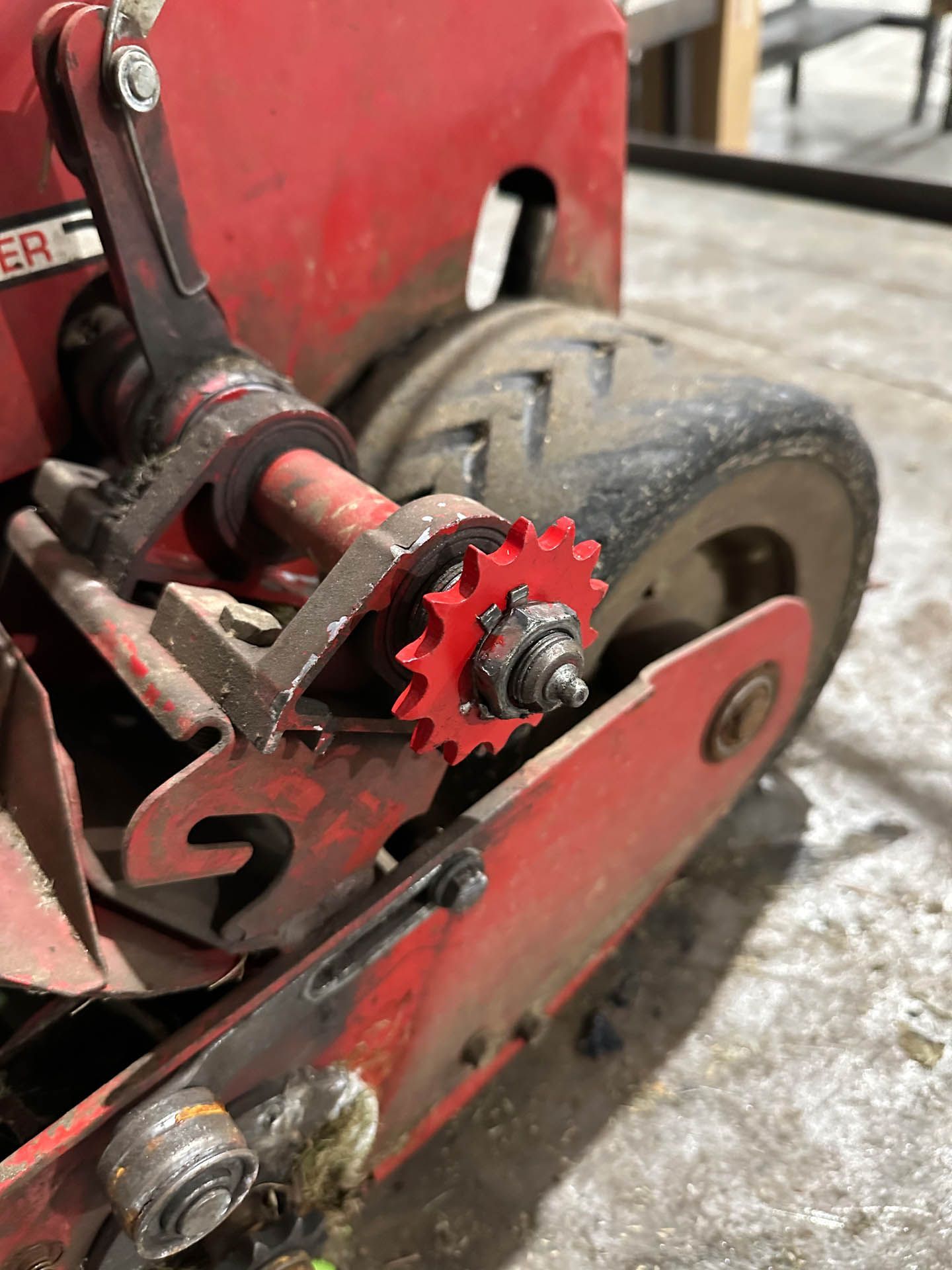 Lawnmower Maintenance