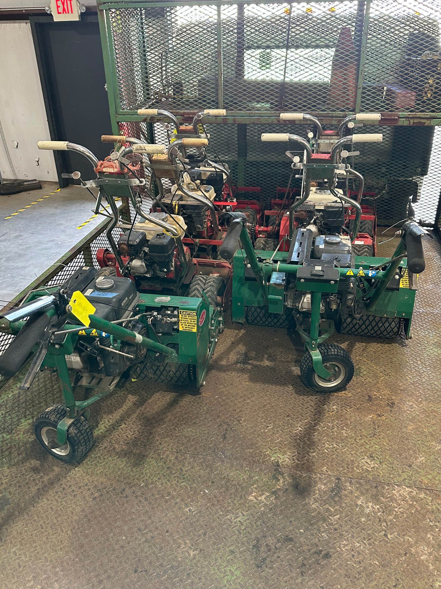 Reel mower repair Reel mower repair