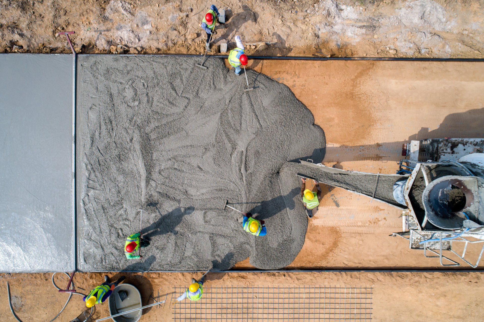 Concrete Work - Waianae, HI - Peterson Bros Construction