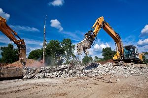 Two Excavator - Waianae, HI - Peterson Bros Construction Two Excavator - Waianae, HI - Peterson Bros Construction