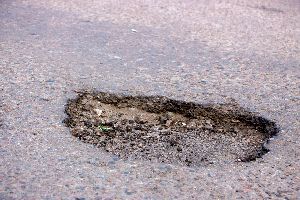 Hole on a Road - Waianae, HI - Peterson Bros Construction Hole on a Road - Waianae, HI - Peterson Bros Construction