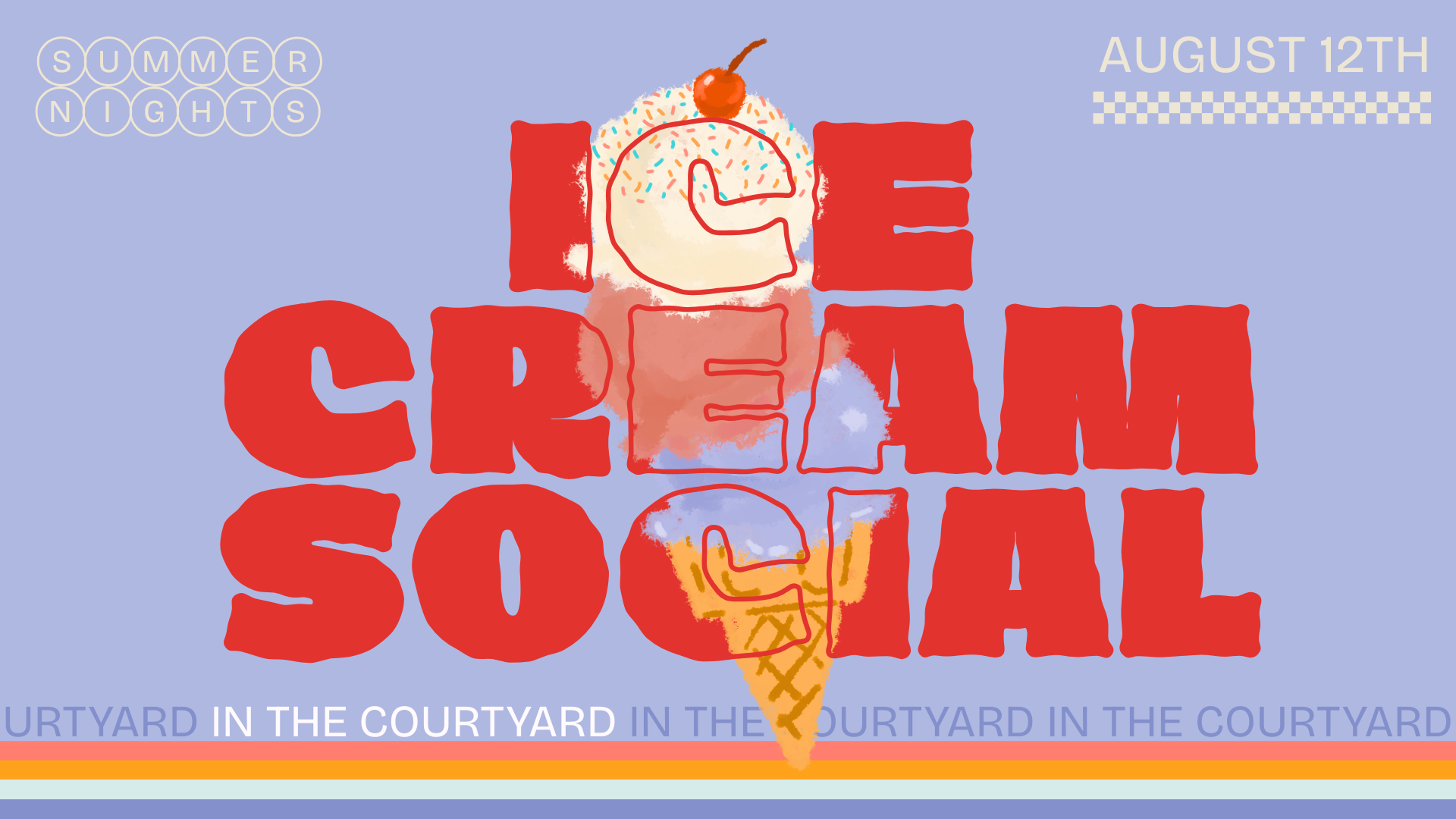 Blueprint-style ad for 