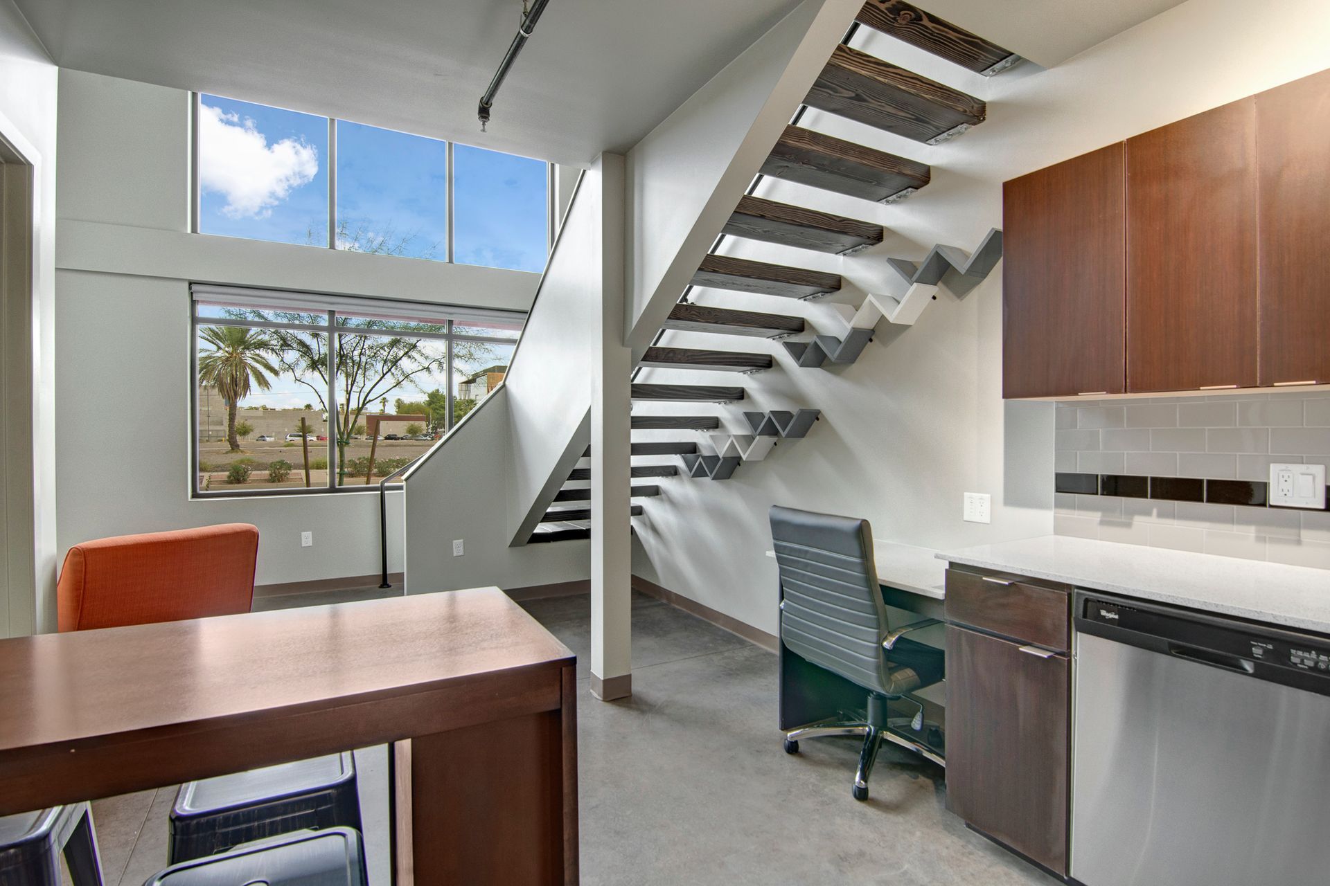 apartment floor plan.