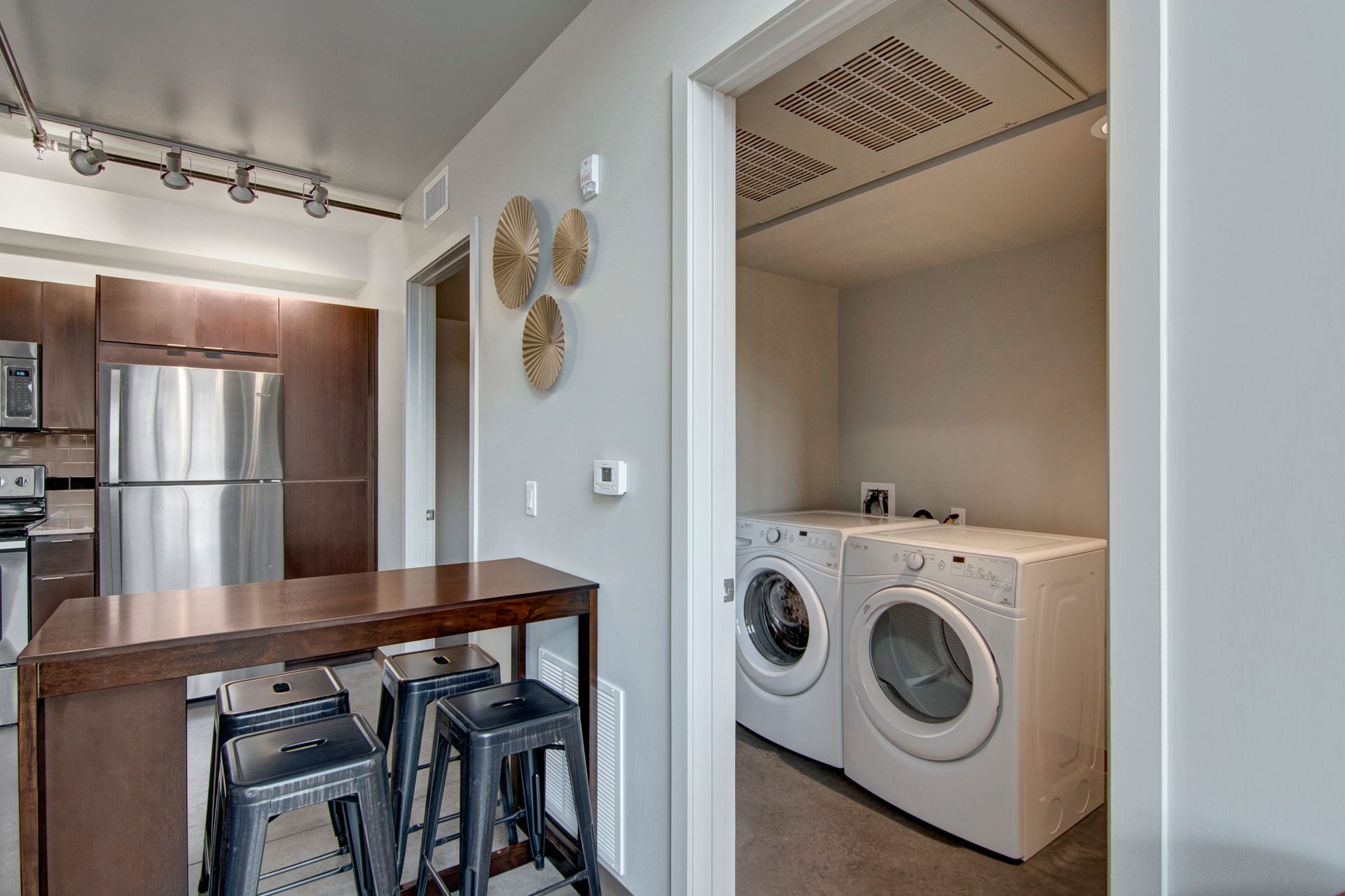 apartment floor plan.