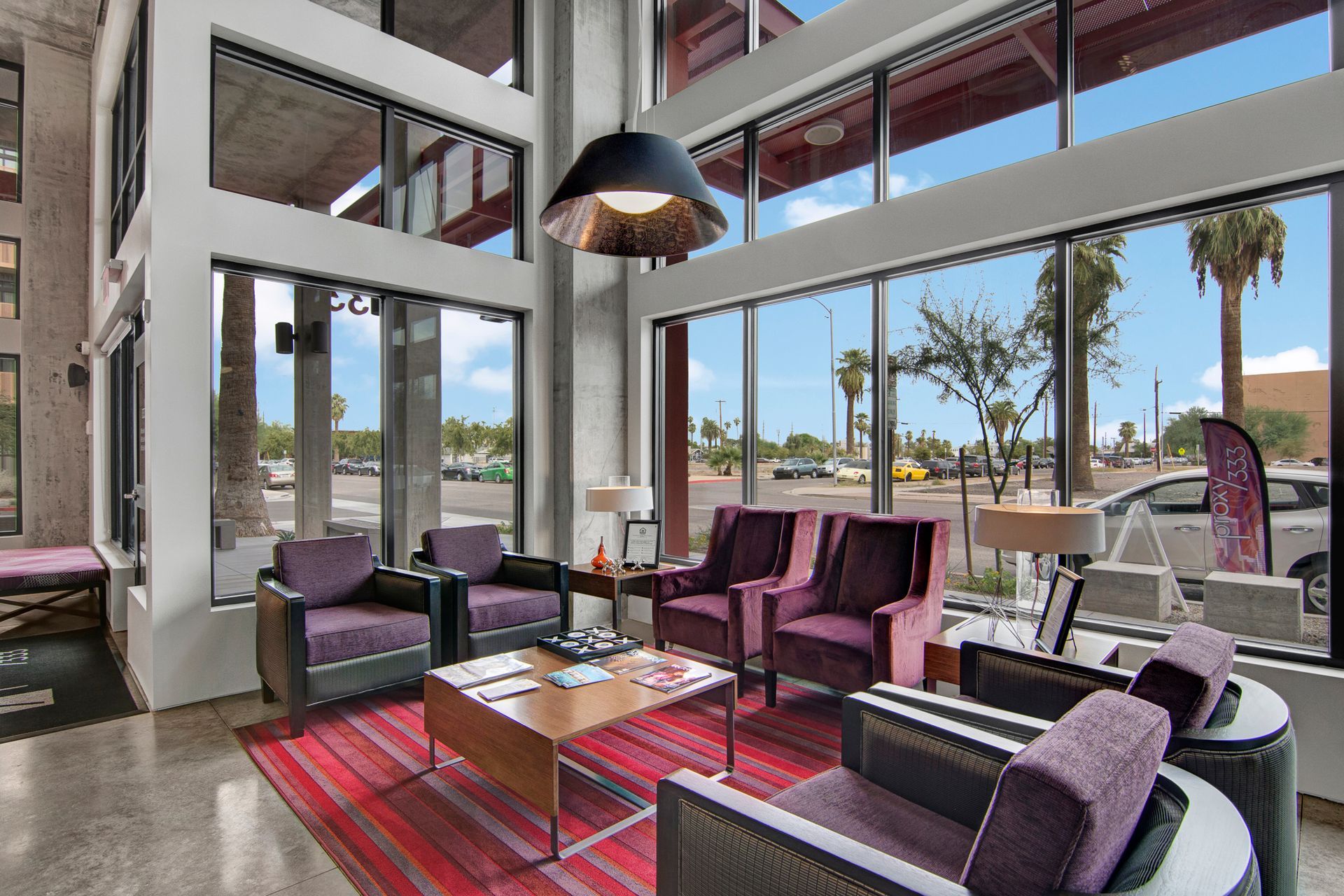 apartment floor plan.