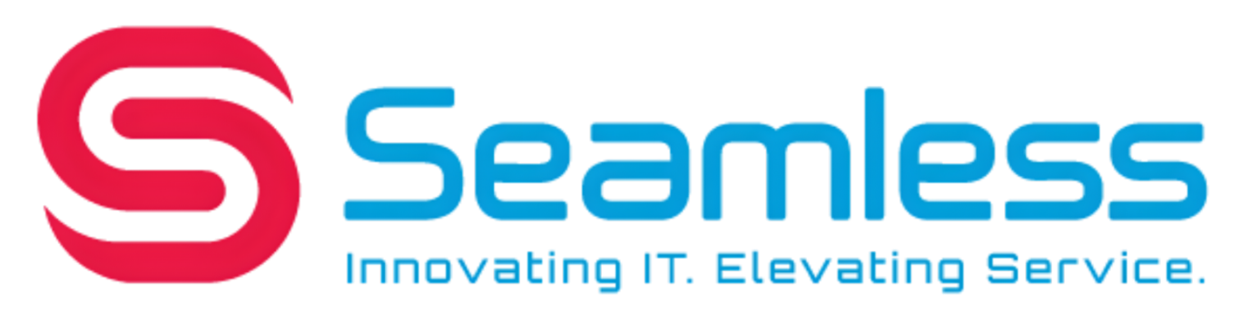 Seamless logo
