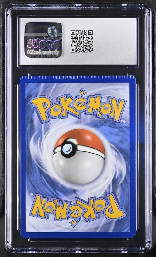 Teddiursa 126/203 Error de engarzado CGC 9
