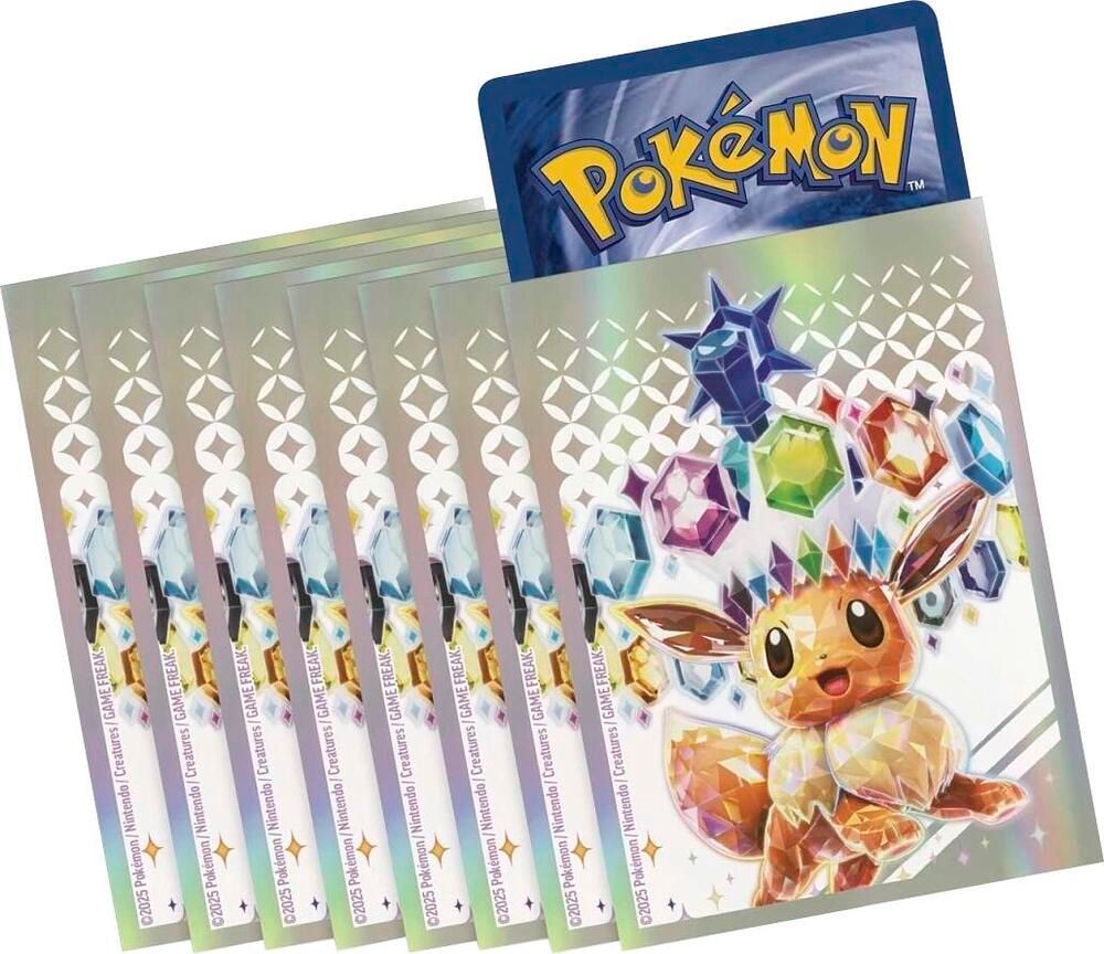 Fundas para caja de entrenamiento Elite de Prismatic Evolutions