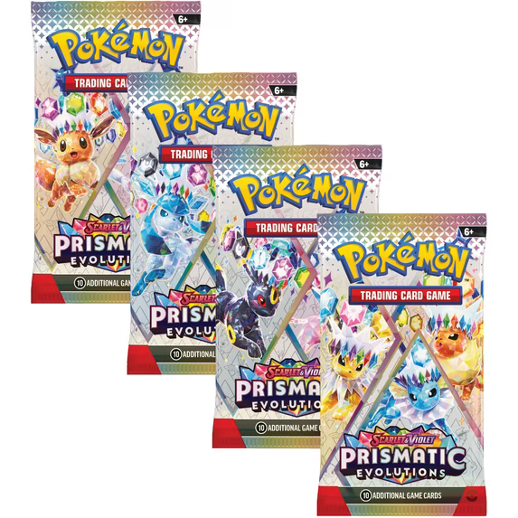 Paquete de refuerzo de Prismatic Evolutions
