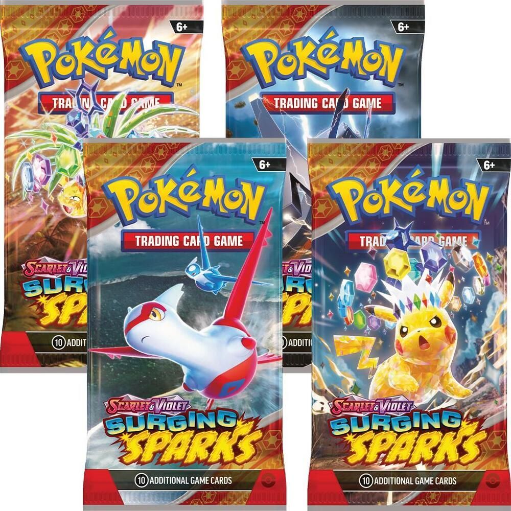 Surging Sparks  Booster pack
