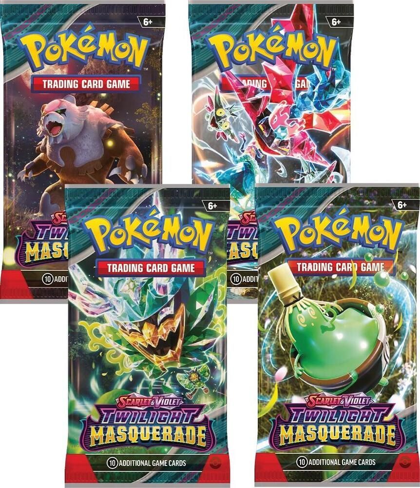 Twilight Masquerade  Booster pack