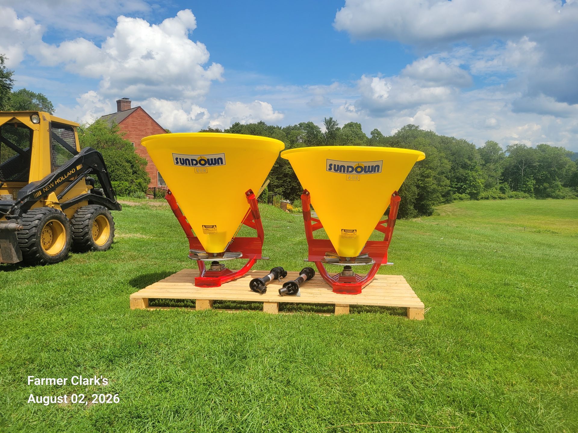 Sundown PL-500 Fertilizer Spreader