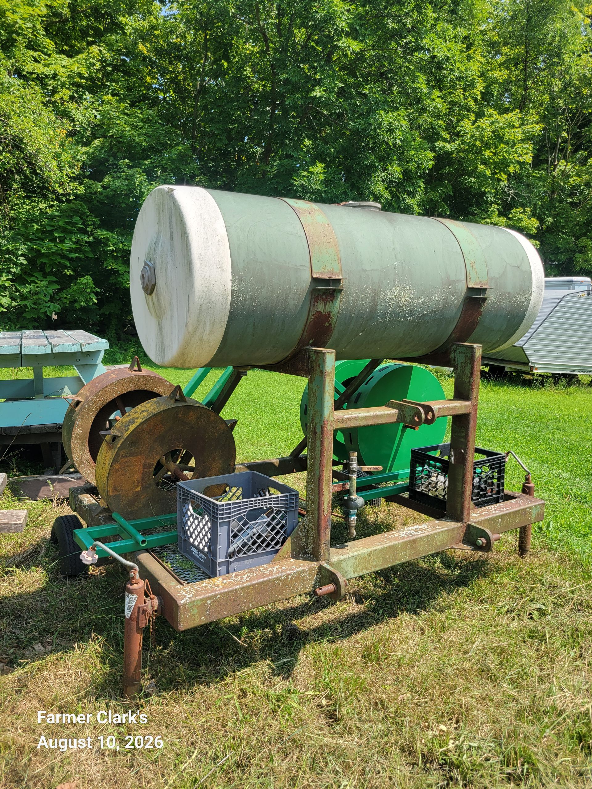 Kenco Water Wheel Transplanter