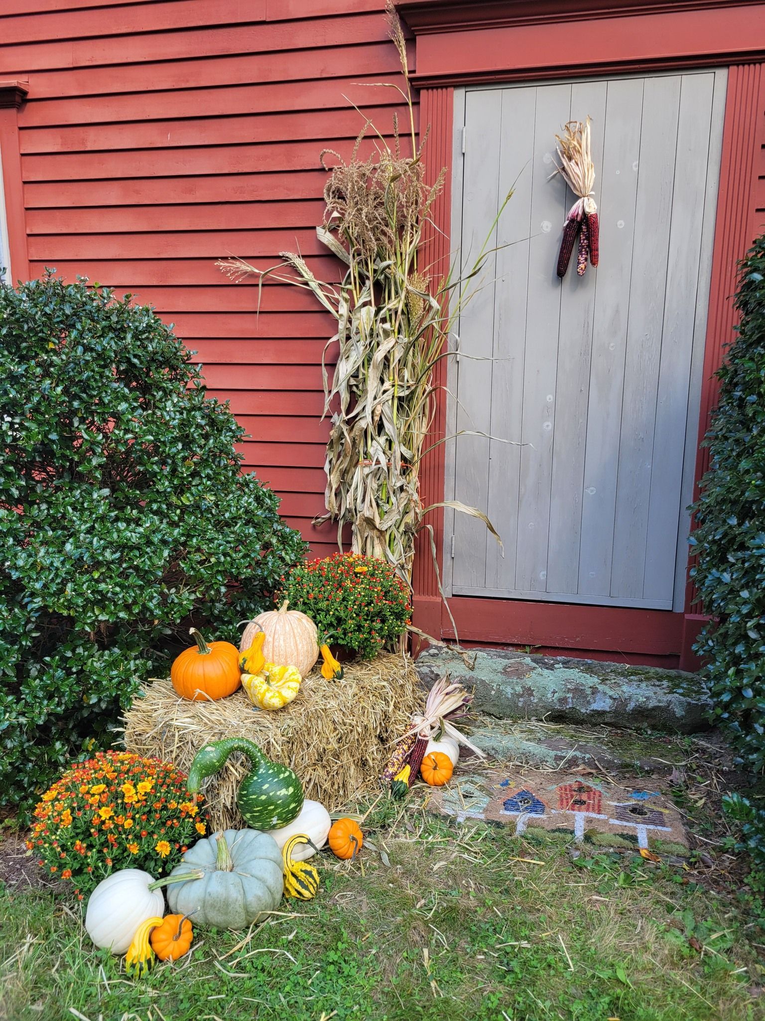 Farmer Clark's Harvest Porch