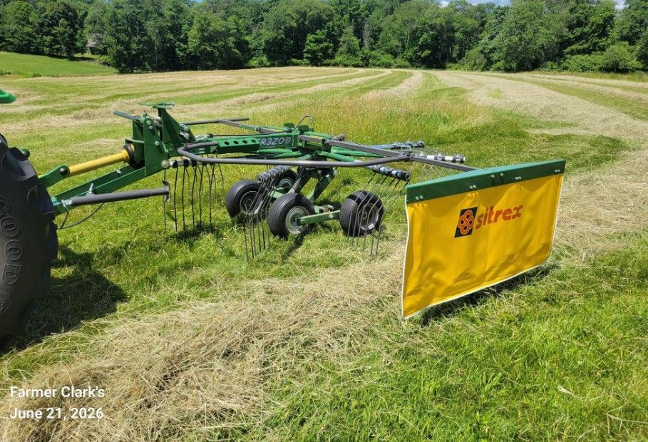 Sitrex SR 320-8 Rotary Rake