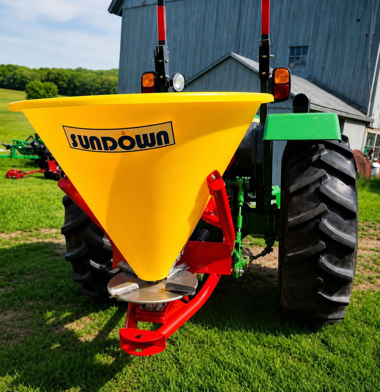 Sundown PL-400 Fertilizer Spreader