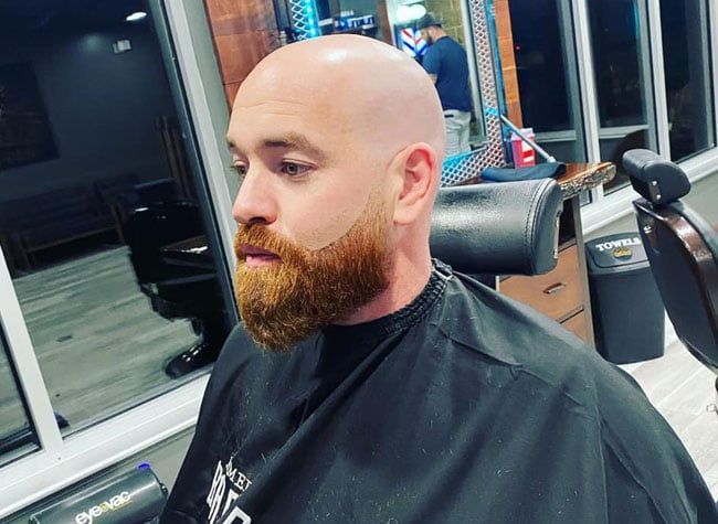 Man with nice beard — Wentzville, MO — The Goat Barber House