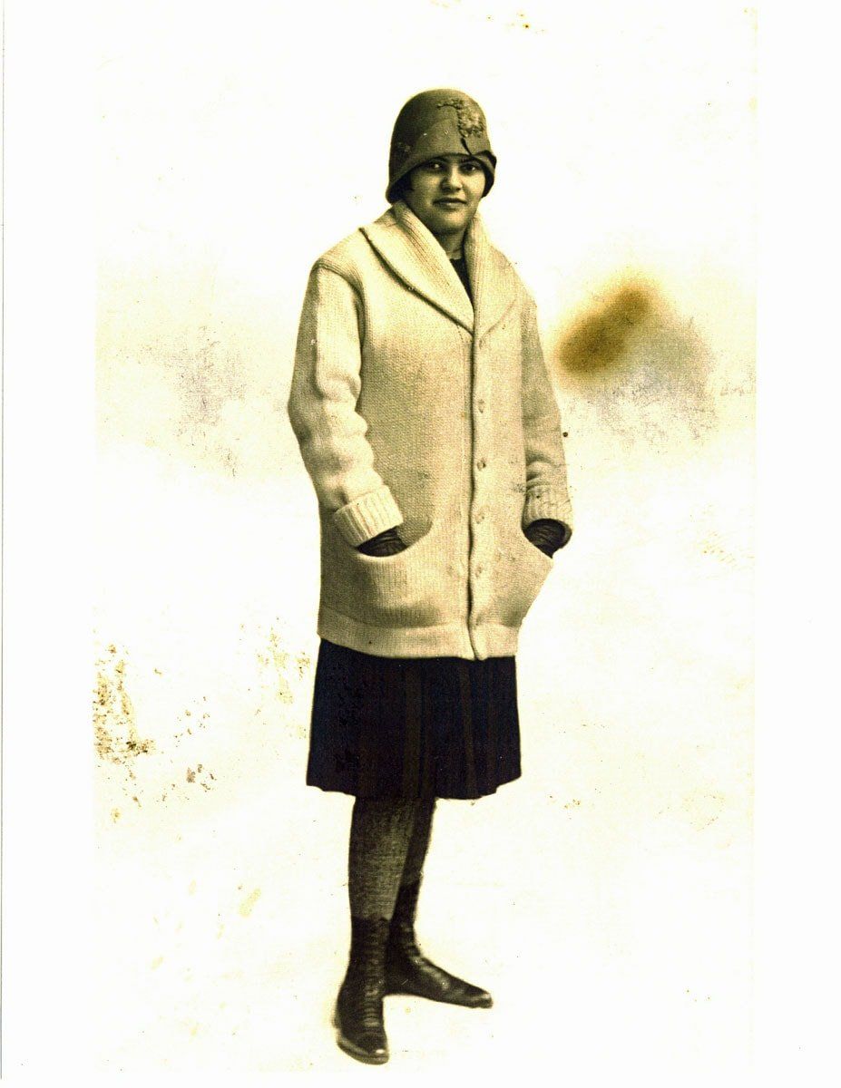 Aunt Bozsi
