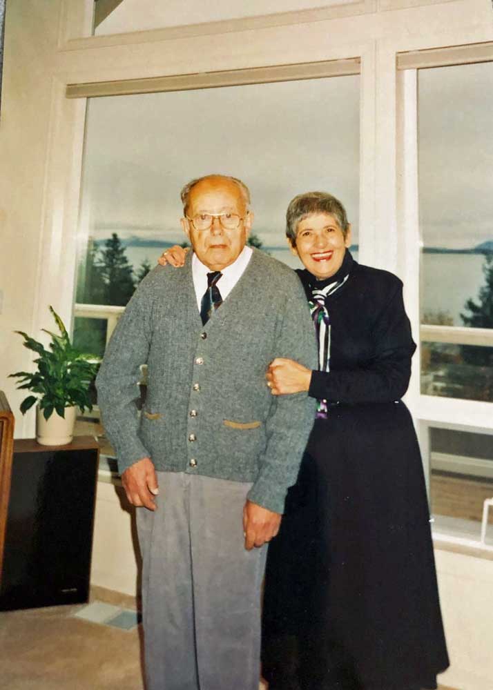 Noemi and Earnest 1992-1993