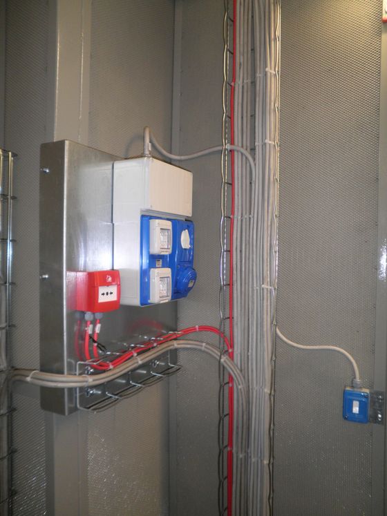 impianti elettrici