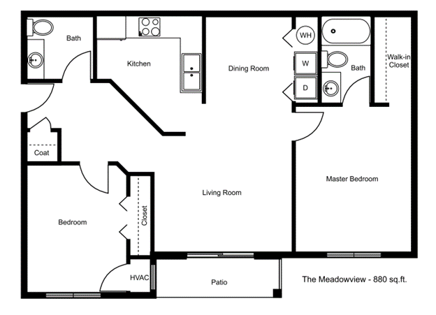 Floorplan- Meadowview