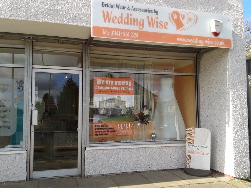 Our first shop