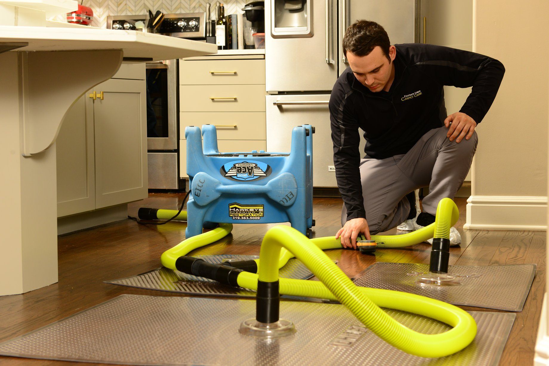 Water Damage Clean-Up — Cedar Rapids, IA — Eastern Iowa Carpet Care Inc