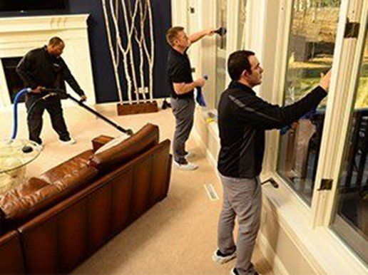 Cleaner Cleaning — Cedar Rapids, IA — Eastern Iowa Carpet Care Inc