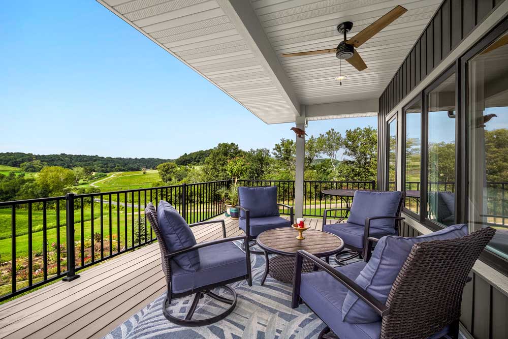 Deck View — Genoa, WI — Baldwin Home Improvement And Construction