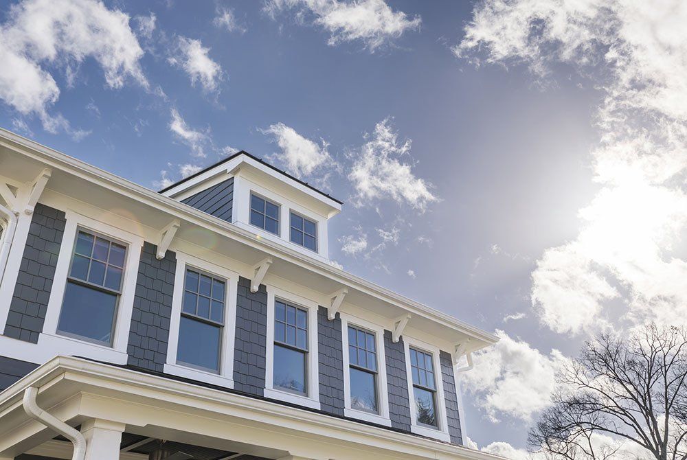 Exterior Of A House — Genoa, WI — Baldwin Home Improvement And Construction