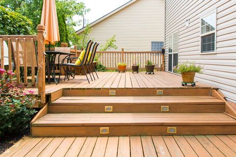 Deck Of A House — Genoa, WI — Baldwin Home Improvement And Construction Deck Of A House — Genoa, WI — Baldwin Home Improvement And Construction