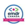 a logo for EMDR