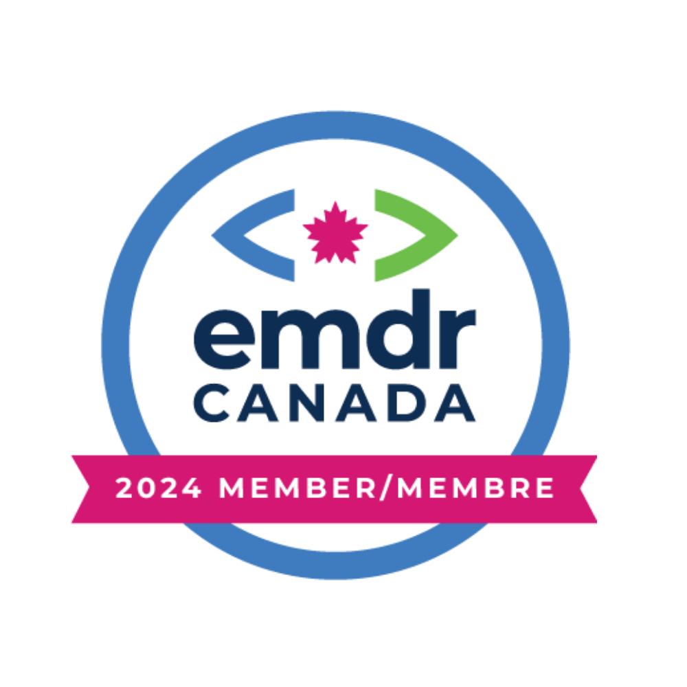 a logo for EMDR