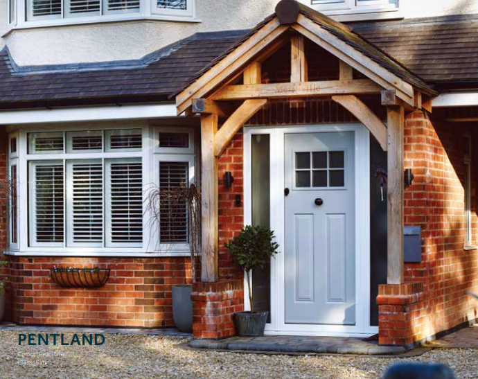 Composite doors