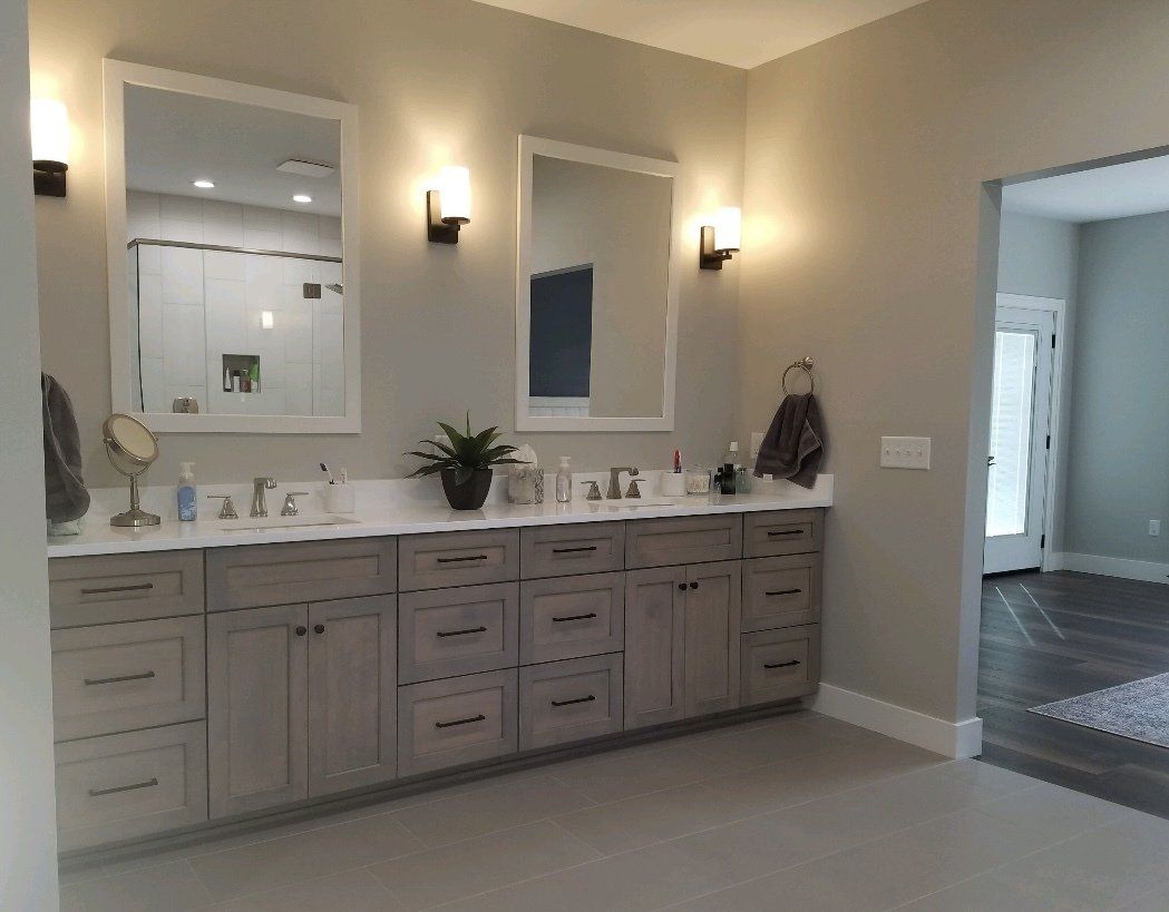 Bathroom cabinets