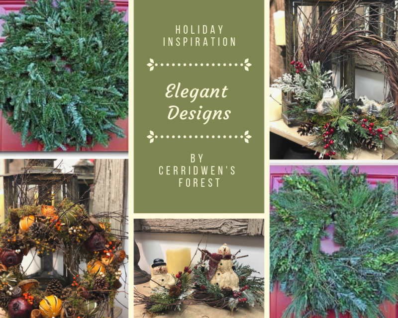 elegant designs by cerridwen's forest