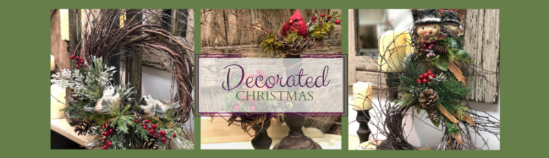 decorated christmas