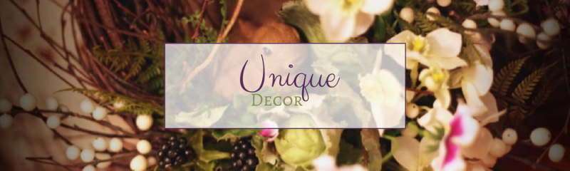 unqiue decor