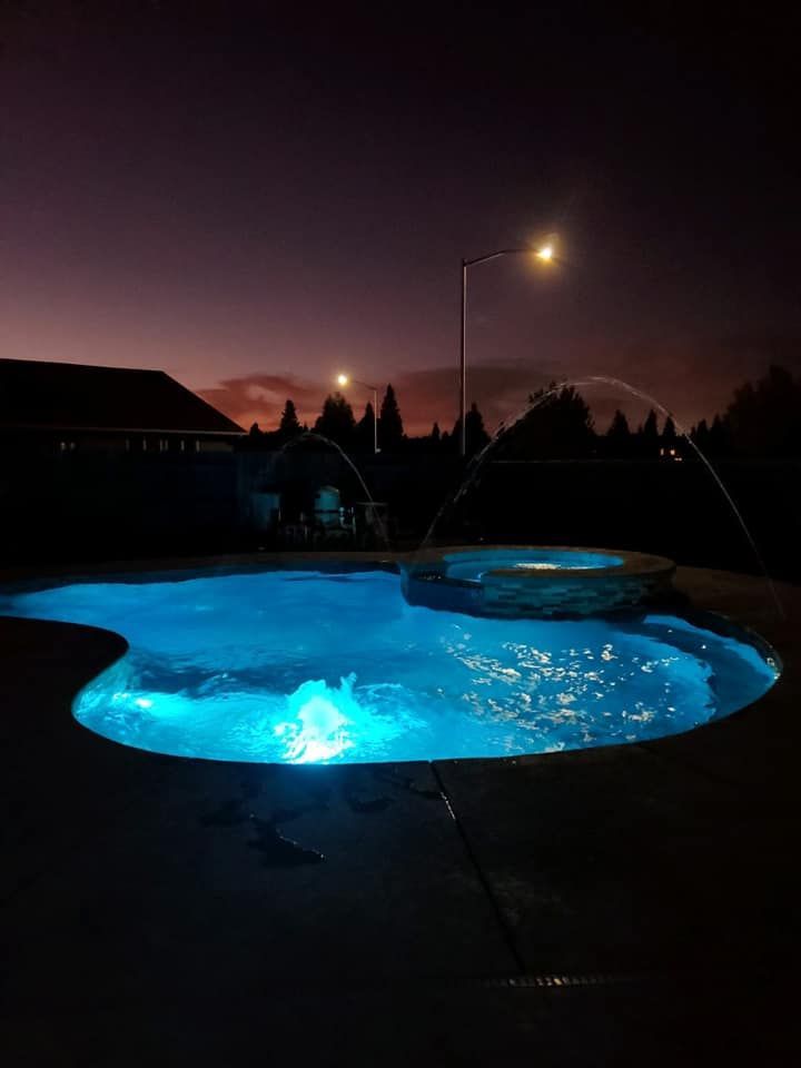 Premium pool lighting solutions in Greenville, South Carolina