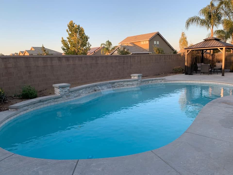 Seamless pool integration with outdoor living spaces in Greenville, South Carolina