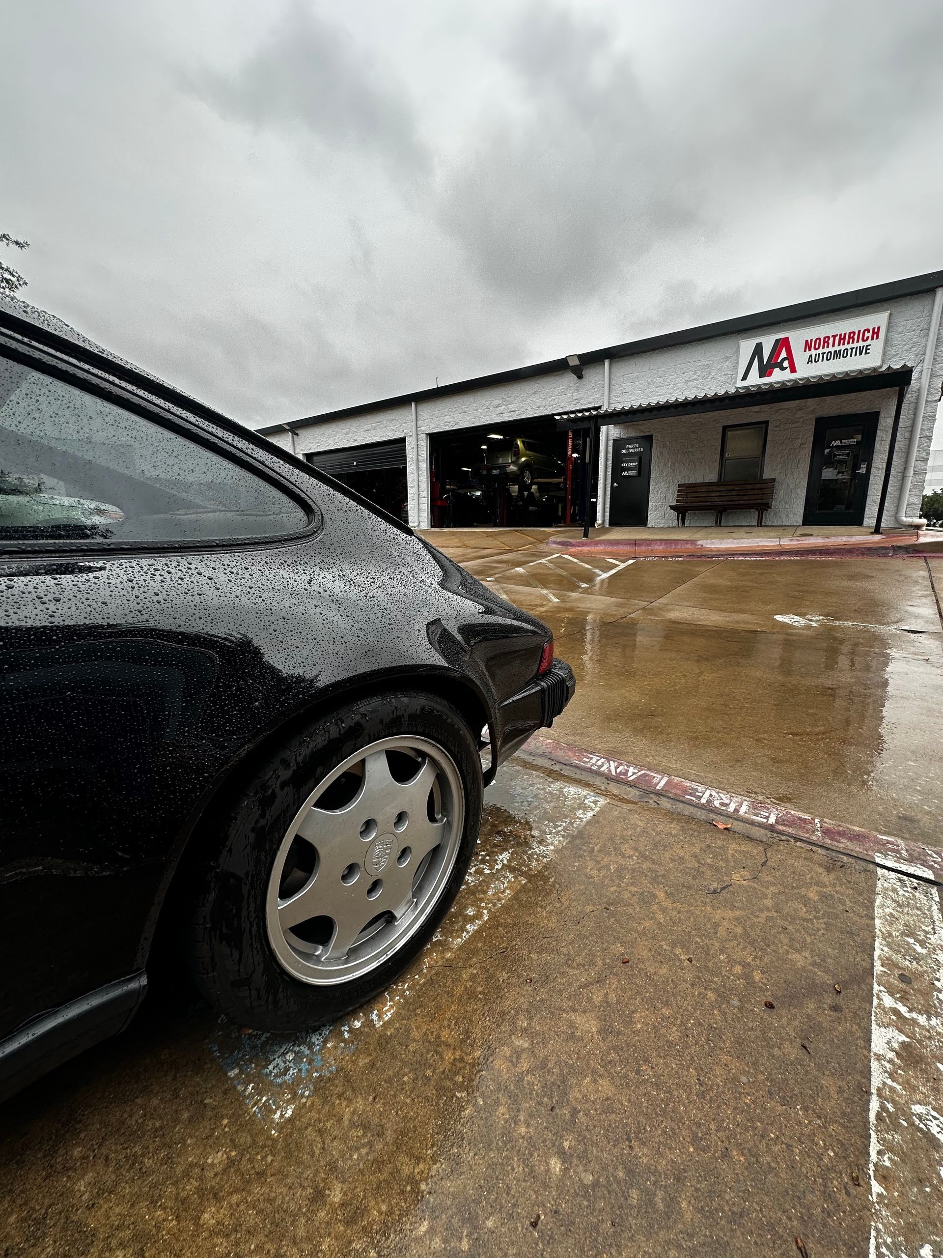 Outside Shop | Northrich Automotive