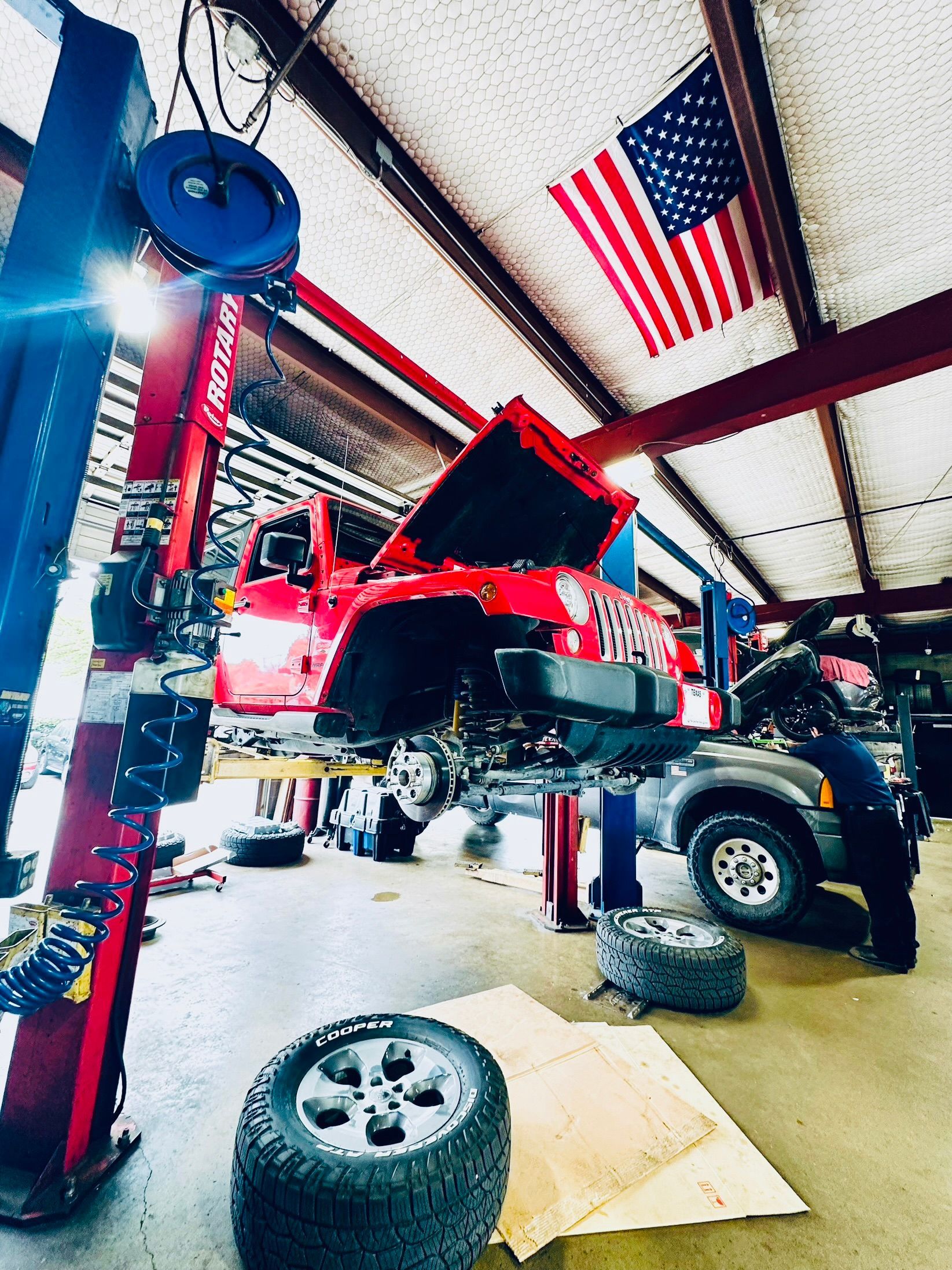 Vehicles Repair | Inside Shop | Northrich Automotive